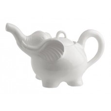 La Porecellana Bianca Elefanti 25.4 oz. Tea Pot LPBA1064